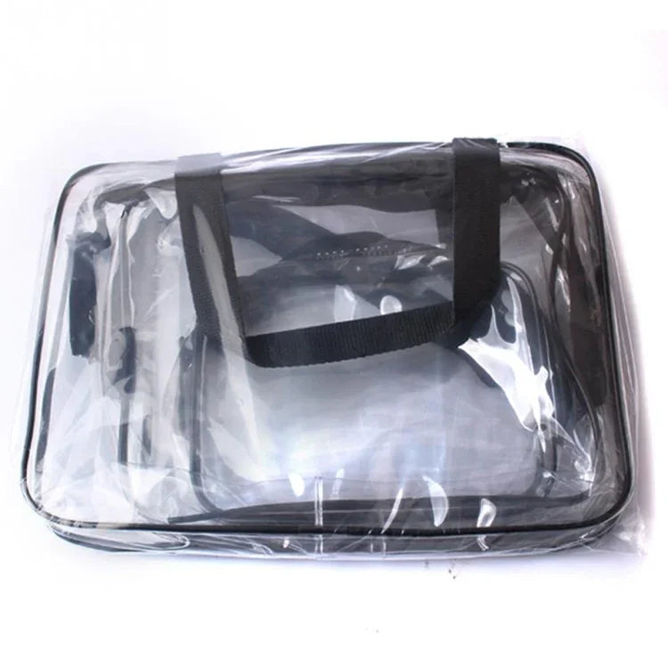 Túi PVC trong suốt, túi tổ chức du lịch, túi đựng trang điểm trong suốt, túi rửa mặt