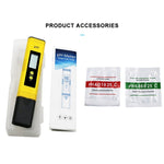 Bút thử PH di động chính xác cao, máy đo độ axit PH, thiết bị phát hiện chất lượng nước PH