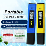 Bút thử PH di động chính xác cao, máy đo độ axit PH, thiết bị phát hiện chất lượng nước PH