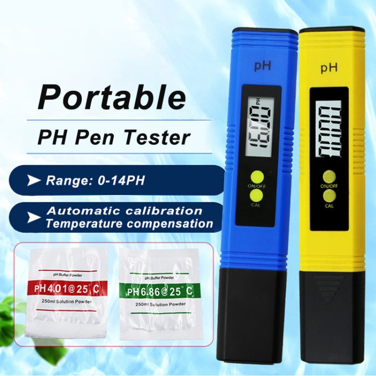 Bút thử PH di động chính xác cao, máy đo độ axit PH, thiết bị phát hiện chất lượng nước PH