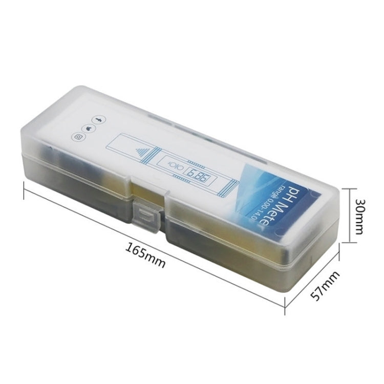 Bút thử PH di động chính xác cao, máy đo độ axit PH, thiết bị phát hiện chất lượng nước PH