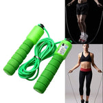 Dây nhảy thể thao có bộ đếm, điều chỉnh tốc độ nhanh, dây nhảy có dây đếm số lần nhảy