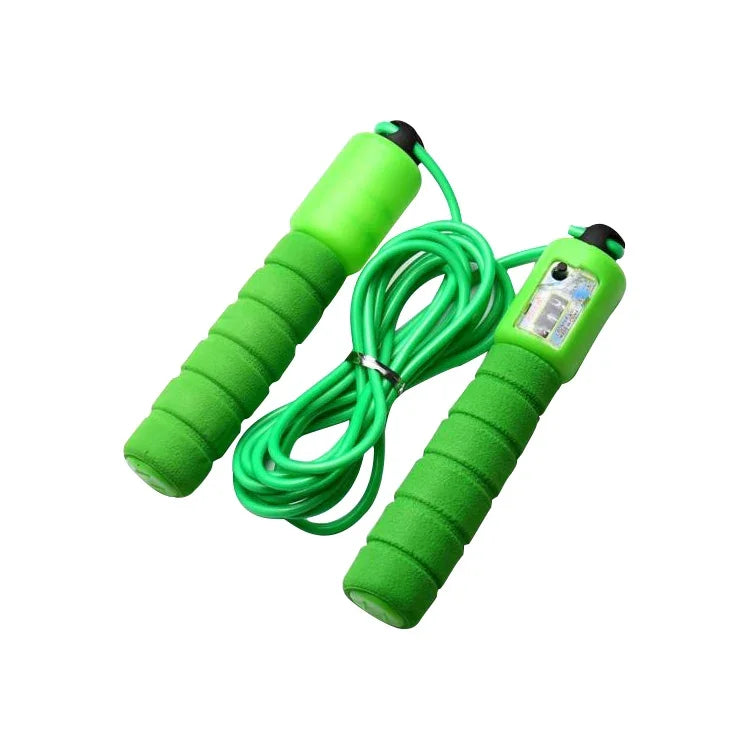 Dây nhảy thể thao có bộ đếm, điều chỉnh tốc độ nhanh, dây nhảy có dây đếm số lần nhảy