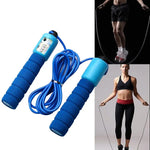 Dây nhảy thể thao có bộ đếm, điều chỉnh tốc độ nhanh, dây nhảy có dây đếm số lần nhảy