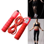 Dây nhảy thể thao có bộ đếm, điều chỉnh tốc độ nhanh, dây nhảy có dây đếm số lần nhảy