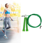 Dây nhảy thể dục điều chỉnh bằng dây thép, chiều dài: 3m, dây nhảy dây thép (màu hồng đậm), dây nhảy dây thép (màu đen), dây nhảy dây thép (màu xanh dương), dây nhảy dây thép (màu xám), dây nhảy dây thép (màu xanh lá), dây nhảy dây thép (màu cam)