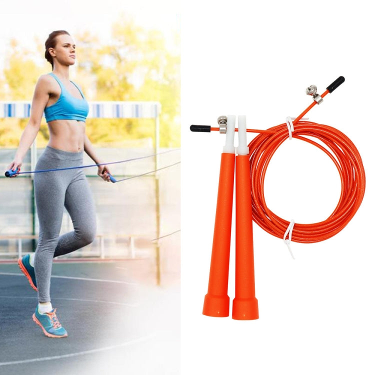 Dây nhảy thể dục điều chỉnh bằng dây thép, chiều dài: 3m, dây nhảy dây thép (màu hồng đậm), dây nhảy dây thép (màu đen), dây nhảy dây thép (màu xanh dương), dây nhảy dây thép (màu xám), dây nhảy dây thép (màu xanh lá), dây nhảy dây thép (màu cam)
