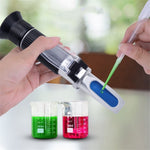 Hand-held Refractometer  Alcohol Detector Alcohol Level Meter, Refractometer