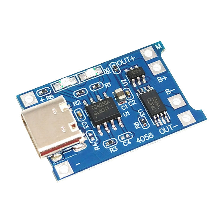 Mạch sạc pin lithium bảo vệ kết hợp USB-C / Type-C TP4056 1A