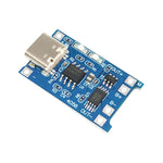 Mạch sạc pin lithium bảo vệ kết hợp USB-C / Type-C TP4056 1A