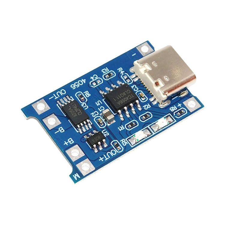 Mạch sạc pin lithium bảo vệ kết hợp USB-C / Type-C TP4056 1A