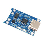 Mạch sạc pin lithium bảo vệ kết hợp USB-C / Type-C TP4056 1A
