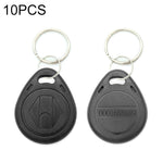 10 cái Chip thẻ ID TK/EM4100 125KHz, móc khóa vòng chìa khóa