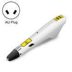 Bút vẽ nghệ thuật đồ chơi trẻ em bút vẽ nguệch ngoạc 3D, USB, USB + phích cắm EU, USB + phích cắm AU, USB + phích cắm US, USB + phích cắm UK