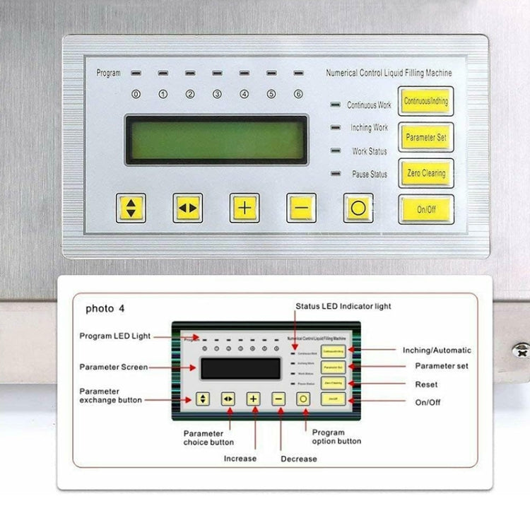 Máy bơm điện mini điều khiển kỹ thuật số, máy chiết rót chất lỏng, màn hình LCD, máy chiết rót bình sữa, máy bơm điều khiển kỹ thuật số cho bình sữa