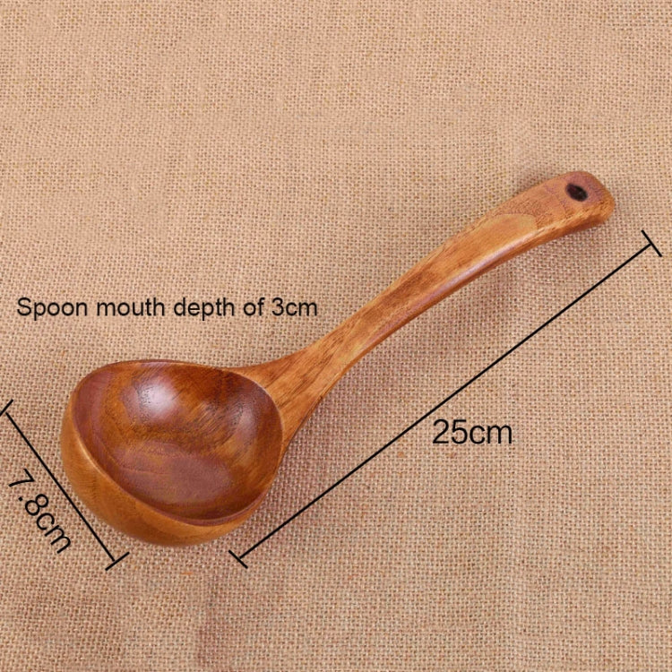Muỗng gỗ cán dài, muỗng cán dài