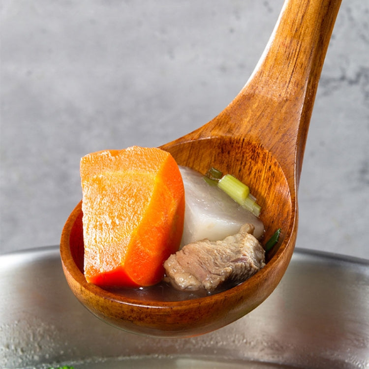 Muỗng gỗ cán dài, muỗng cán dài