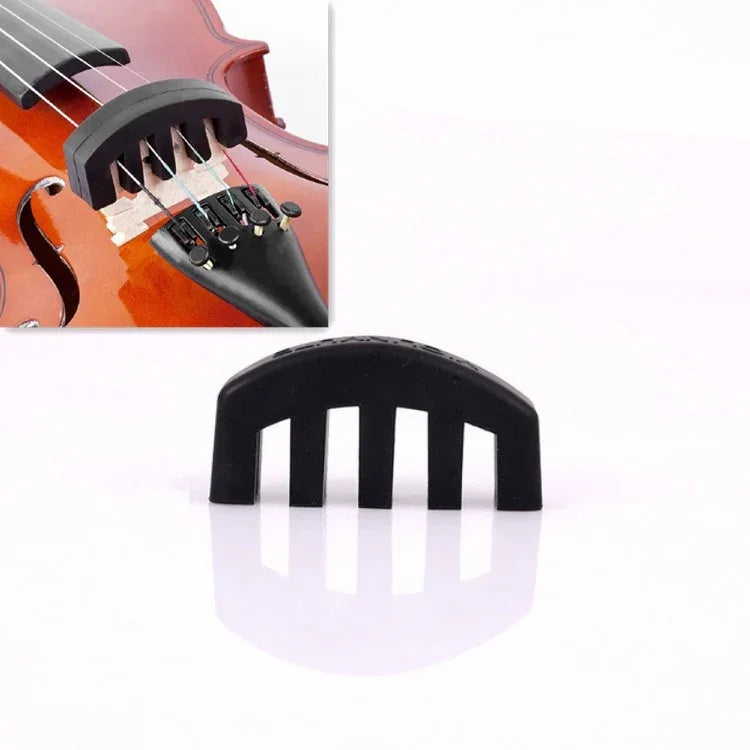 10 Cái Bộ Giảm Âm Silicone Cho Đàn Violin