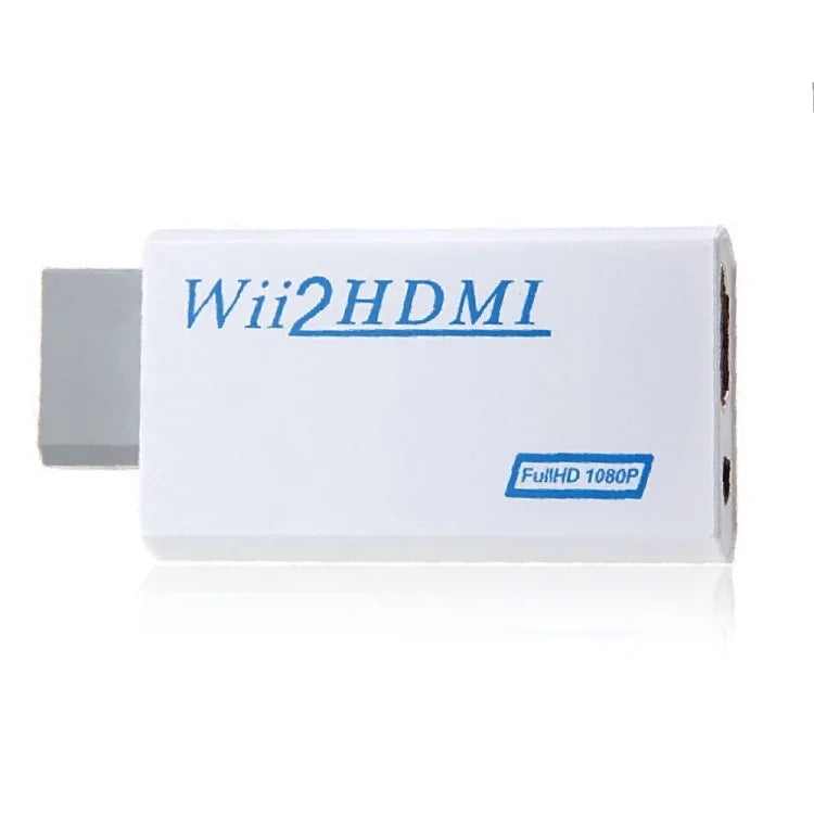 Bộ chuyển đổi Wii sang HDMI 1080p không rắc rối cho Nintendo Wii, bộ chuyển đổi Wii2hdmi 3.5mm Audio Box Wii-link, Bộ chuyển đổi sang HDMI 1080p