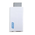 Bộ chuyển đổi Wii sang HDMI 1080p không rắc rối cho Nintendo Wii, bộ chuyển đổi Wii2hdmi 3.5mm Audio Box Wii-link, Bộ chuyển đổi sang HDMI 1080p