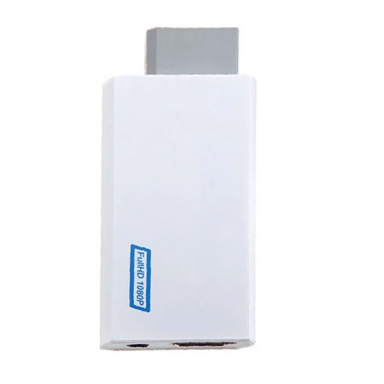 Bộ chuyển đổi Wii sang HDMI 1080p không rắc rối cho Nintendo Wii, bộ chuyển đổi Wii2hdmi 3.5mm Audio Box Wii-link, Bộ chuyển đổi sang HDMI 1080p
