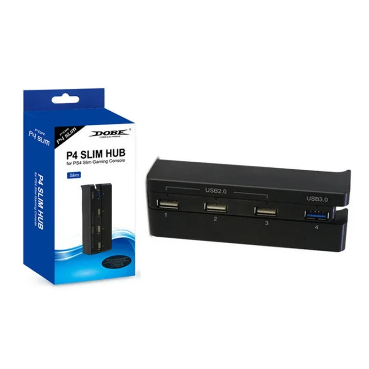 2 Cái Bộ mở rộng USB cho PS4 Slim Phụ kiện cho máy chơi game Play Station 4 Slim USB HUB 3.0 Tốc độ cao, cho PS4 Slim