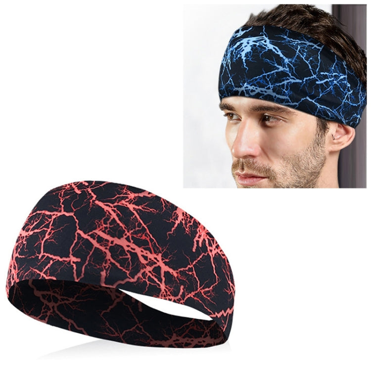Băng đô thấm mồ hôi thể thao đạp xe yoga cho nam và nữ, băng đô tóc yoga, băng đô thấm mồ hôi thể thao an toàn