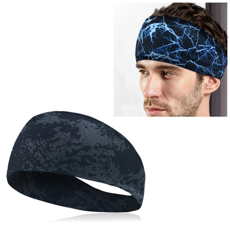 Băng đô thấm mồ hôi thể thao đạp xe yoga cho nam và nữ, băng đô tóc yoga, băng đô thấm mồ hôi thể thao an toàn