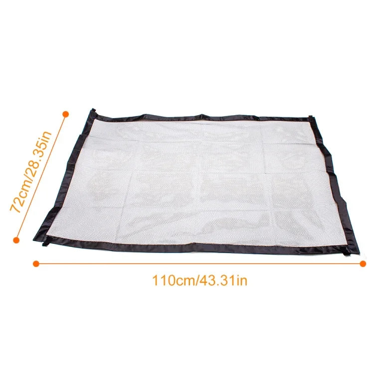 Hàng rào chó di động gấp gọn, cửa an toàn bảo vệ cho chó mèo, cổng ma thuật, 180cm x72cm, 110cm x72cm