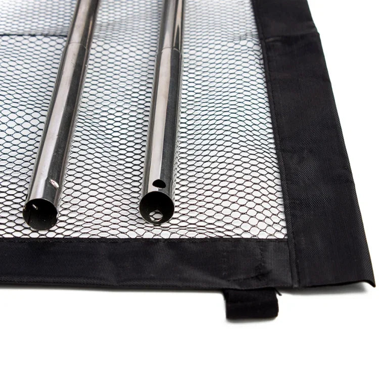 Hàng rào chó di động gấp gọn, cửa an toàn bảo vệ cho chó mèo, cổng ma thuật, 180cm x72cm, 110cm x72cm