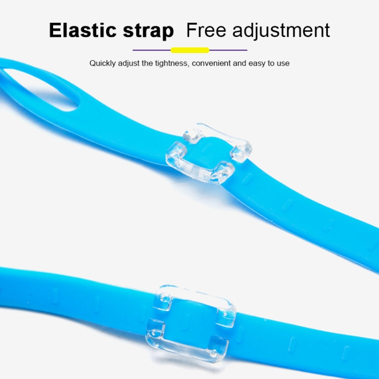 Bộ đồ bơi 4 trong 1 cho trẻ em gồm kính bơi silicon chống nước và chống mờ hình cua hoạt hình + mũ bơi in họa tiết + kẹp mũi, nút tai + túi đựng, Bộ bơi 4 trong 1 (Cua xanh), Bộ bơi 4 trong 1 (Cua hồng)