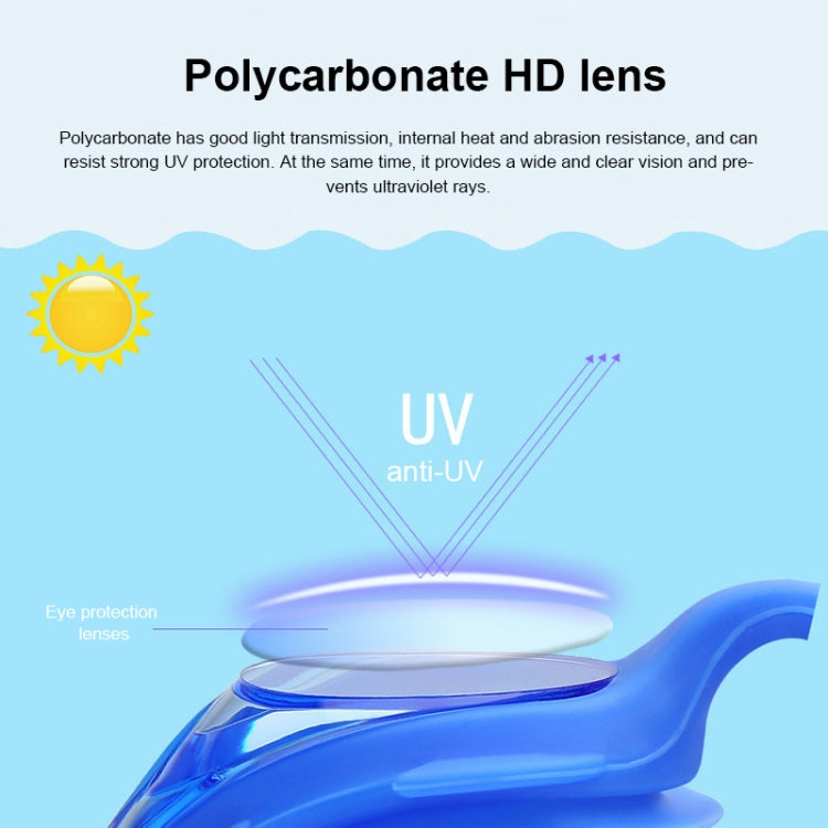 Bộ đồ bơi 4 trong 1 cho trẻ em gồm kính bơi silicon chống nước và chống mờ hình cua hoạt hình + mũ bơi in họa tiết + kẹp mũi, nút tai + túi đựng, Bộ bơi 4 trong 1 (Cua xanh), Bộ bơi 4 trong 1 (Cua hồng)