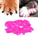 20 Cái Nắp Móng Mềm Silicone Cho Mèo / Móng Chân Mèo / Bảo Vệ Móng Thú Cưng / Bao Móng Mèo, XS, S, L