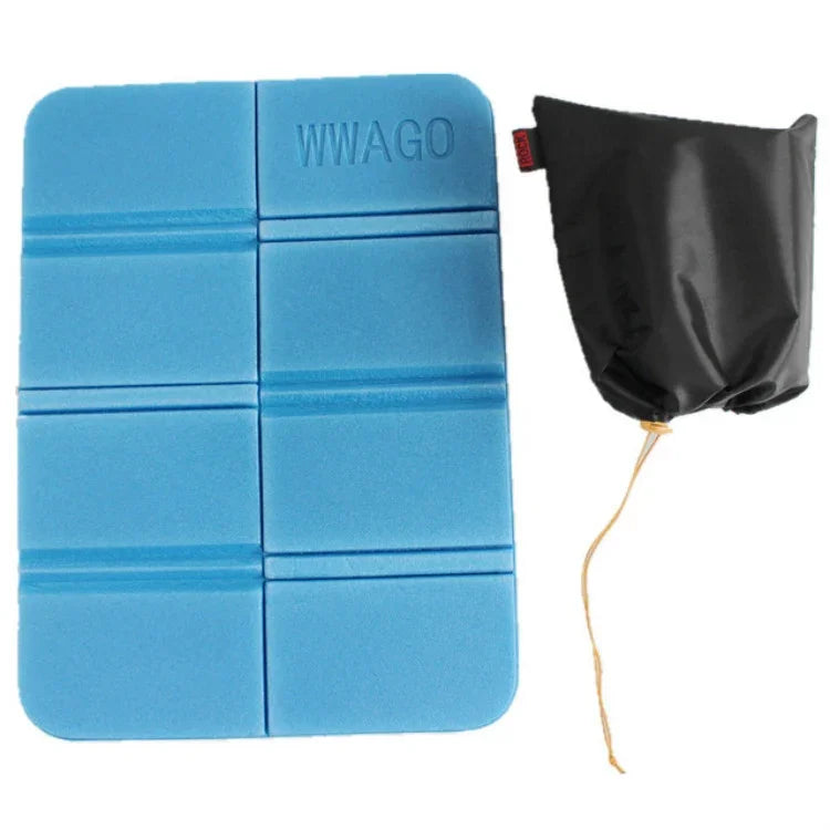 Thảm cắm trại gấp XPE, đệm nhỏ di động, chống ẩm, chống thấm, chống bẩn, thảm dã ngoại, thảm bãi biển, 38.5x27.5cm xanh dương, 38.5x27.5cm xanh quả, 38.5x27.5cm cam