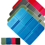 Thảm cắm trại gấp XPE, đệm nhỏ di động, chống ẩm, chống thấm, chống bẩn, thảm dã ngoại, thảm bãi biển, 38.5x27.5cm xanh dương, 38.5x27.5cm xanh quả, 38.5x27.5cm cam