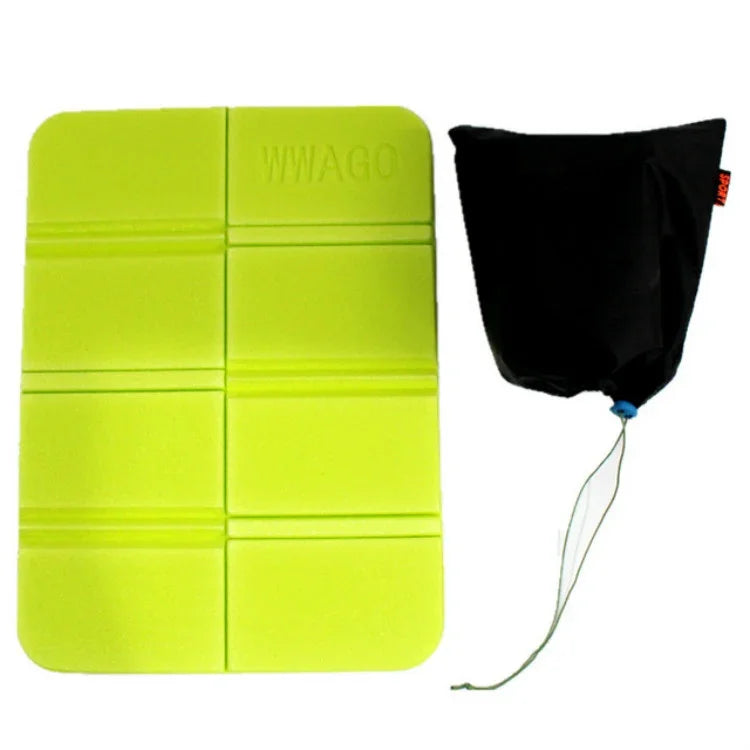 Thảm cắm trại gấp XPE, đệm nhỏ di động, chống ẩm, chống thấm, chống bẩn, thảm dã ngoại, thảm bãi biển, 38.5x27.5cm xanh dương, 38.5x27.5cm xanh quả, 38.5x27.5cm cam