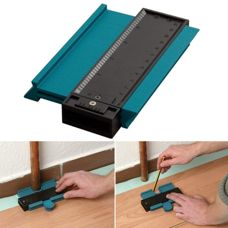 Dụng Cụ Đánh Dấu Hồ Sơ Ống Nhựa Đa Năng 120mm Cho Ống Gỗ, Bản Sao Răng, Đóng Gói Hút Chân Không, Dụng Cụ Đánh Dấu 120mm