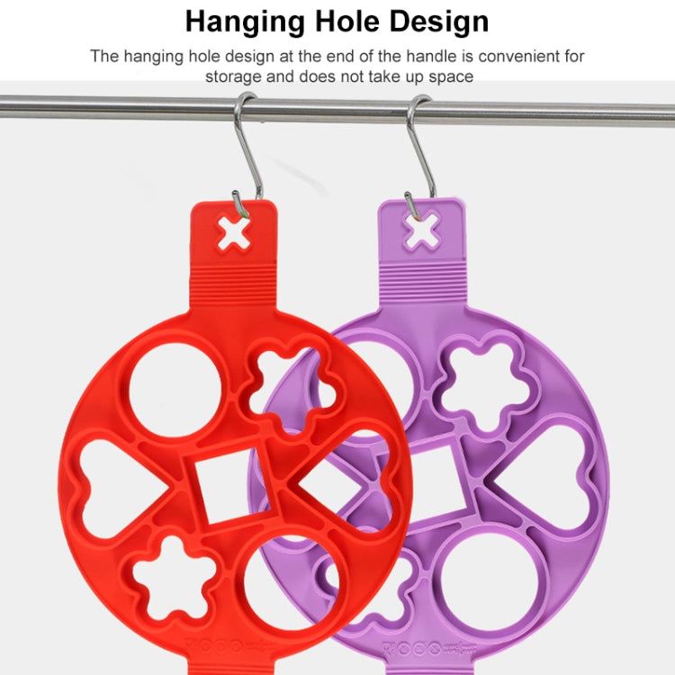 Dụng cụ nấu ăn chống dính Anpro, khuôn làm trứng silicone, khuôn bánh kếp phô mai, chảo nấu trứng, phụ kiện nướng bếp, nhiều hình dạng