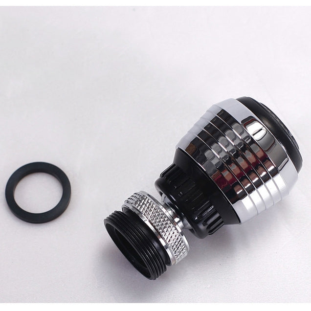 Đầu phun lọc nước xoay 360 độ, bộ chuyển đổi lọc nước, phụ kiện bếp gia đình tiết kiệm nước, bộ chuyển đổi lọc nước