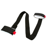 Dây cố định ván trượt tuyết nylon điều chỉnh di động, dài nhất: 1.2m, dây cố định