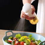Bình xịt dầu ăn chống rò rỉ dùng cho nướng, bình xịt dầu ăn