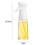 Bình xịt dầu ăn chống rò rỉ dùng cho nướng, bình xịt dầu ăn
