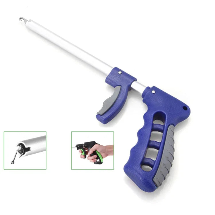 Dụng cụ tách móc câu và móc câu, dụng cụ tháo móc hợp kim nhôm, dụng cụ tháo móc hình chữ T di động, lớn, nhỏ