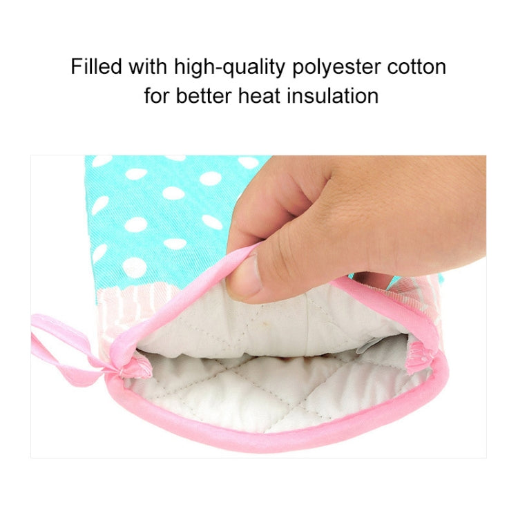 2 găng tay cách nhiệt cho lò vi sóng, dày, chịu nhiệt cao, chống bỏng, găng tay nướng bếp, 2 chiếc