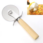 Dao cắt pizza và dao cắt bánh bằng thép không gỉ, bộ dao cắt pizza 2 cái