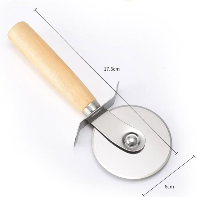 Dao cắt pizza và dao cắt bánh bằng thép không gỉ, bộ dao cắt pizza 2 cái