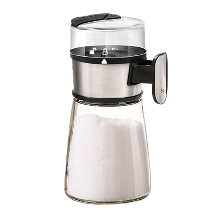 Bộ bình kiểm soát muối loại nhấn kín chống ẩm dùng trong bếp gia đình, bình kiểm soát muối loại nhấn