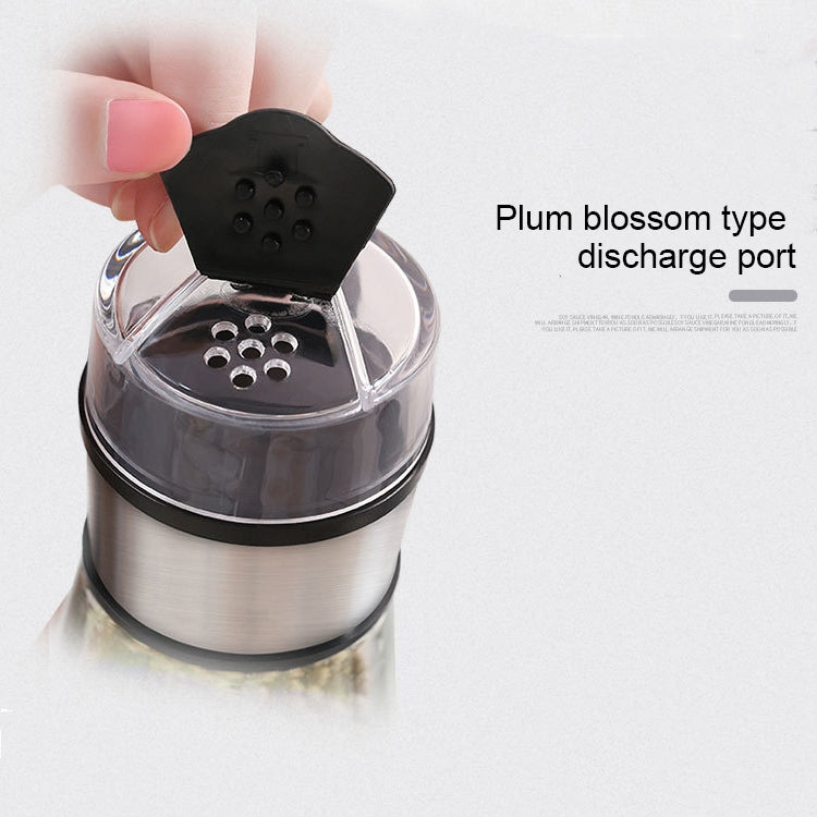 Bộ bình kiểm soát muối loại nhấn kín chống ẩm dùng trong bếp gia đình, bình kiểm soát muối loại nhấn