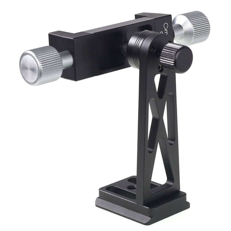 Kẹp cố định chân máy kim loại xoay CP-3 cho điện thoại livestream, phù hợp điện thoại 4.5-7.3 inch