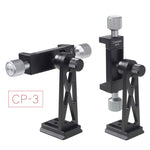 Kẹp cố định chân máy kim loại xoay CP-3 cho điện thoại livestream, phù hợp điện thoại 4.5-7.3 inch